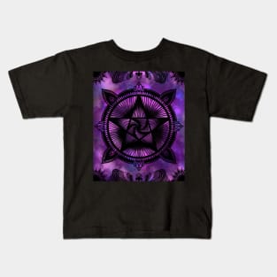 Pentacle Mandala Kids T-Shirt